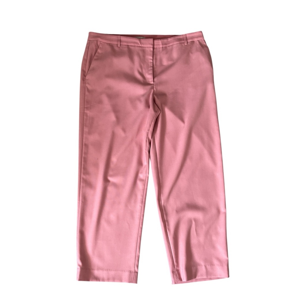 H&M Pink Pant with Straight-Leg Size 14